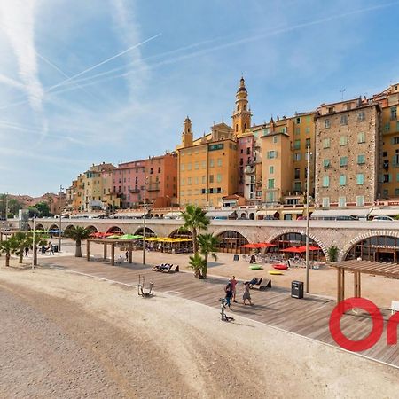 Appartement Studio Menton, 1 pièce, 4 personnes - FR-1-647-12 Extérieur photo
