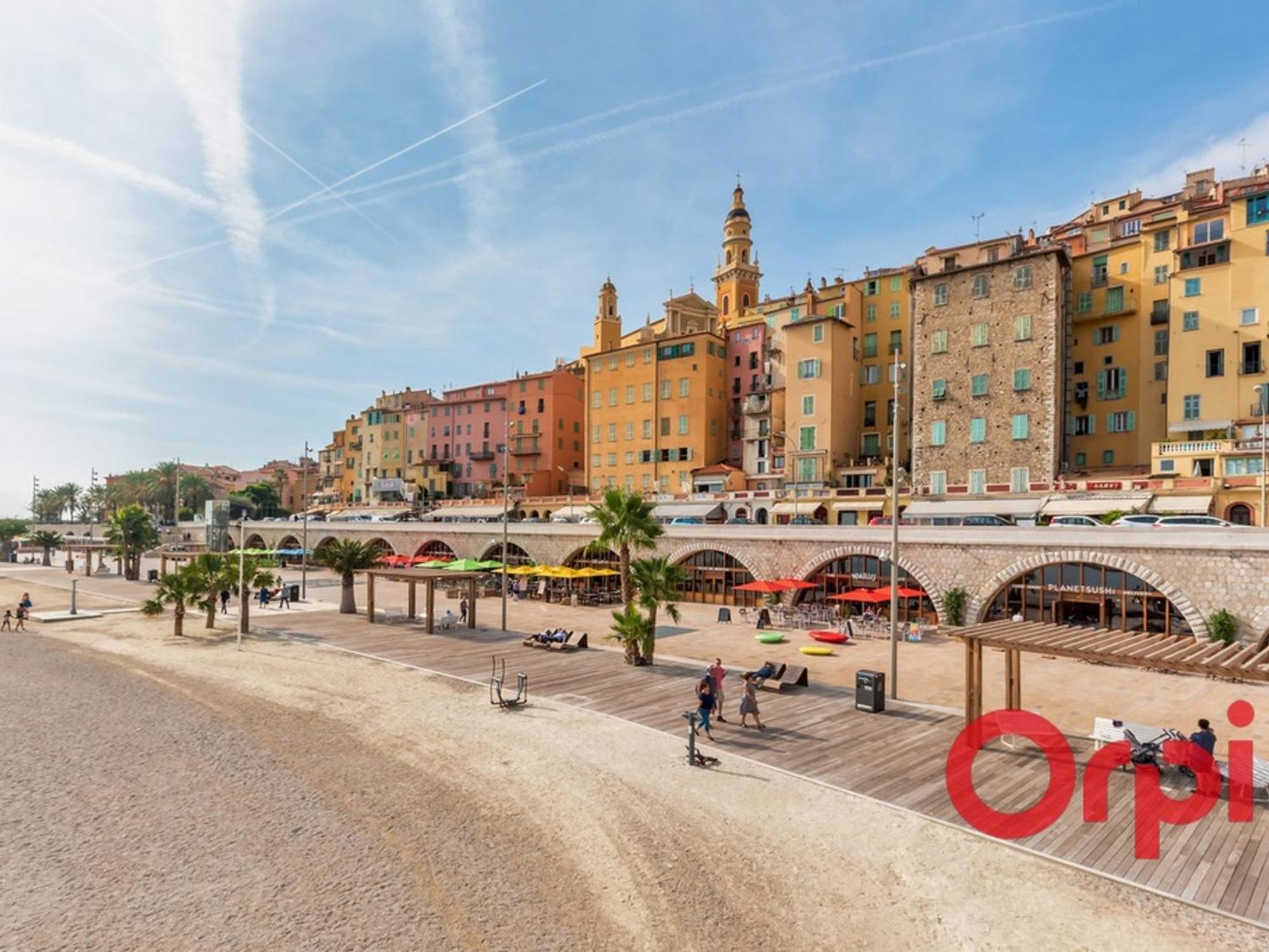 Appartement Studio Menton, 1 pièce, 4 personnes - FR-1-647-12 Extérieur photo