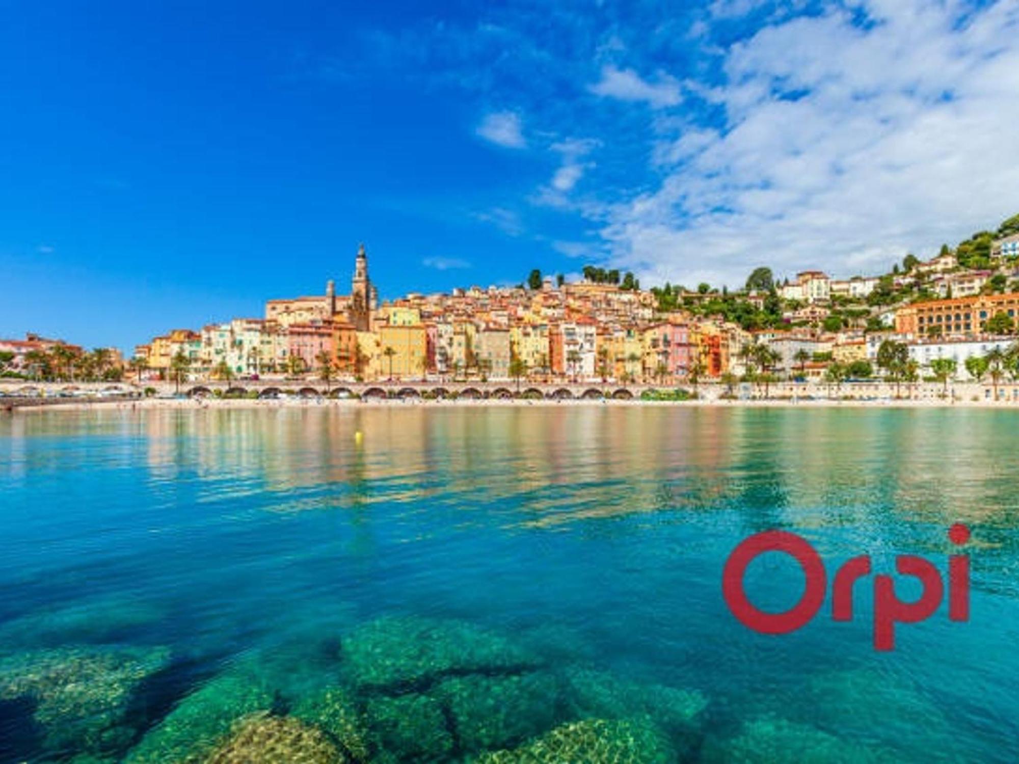 Appartement Studio Menton, 1 pièce, 4 personnes - FR-1-647-12 Extérieur photo